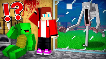 SCP-096 SHY GUY vs Security House in Minecraft - Maizen JJ and Mikey