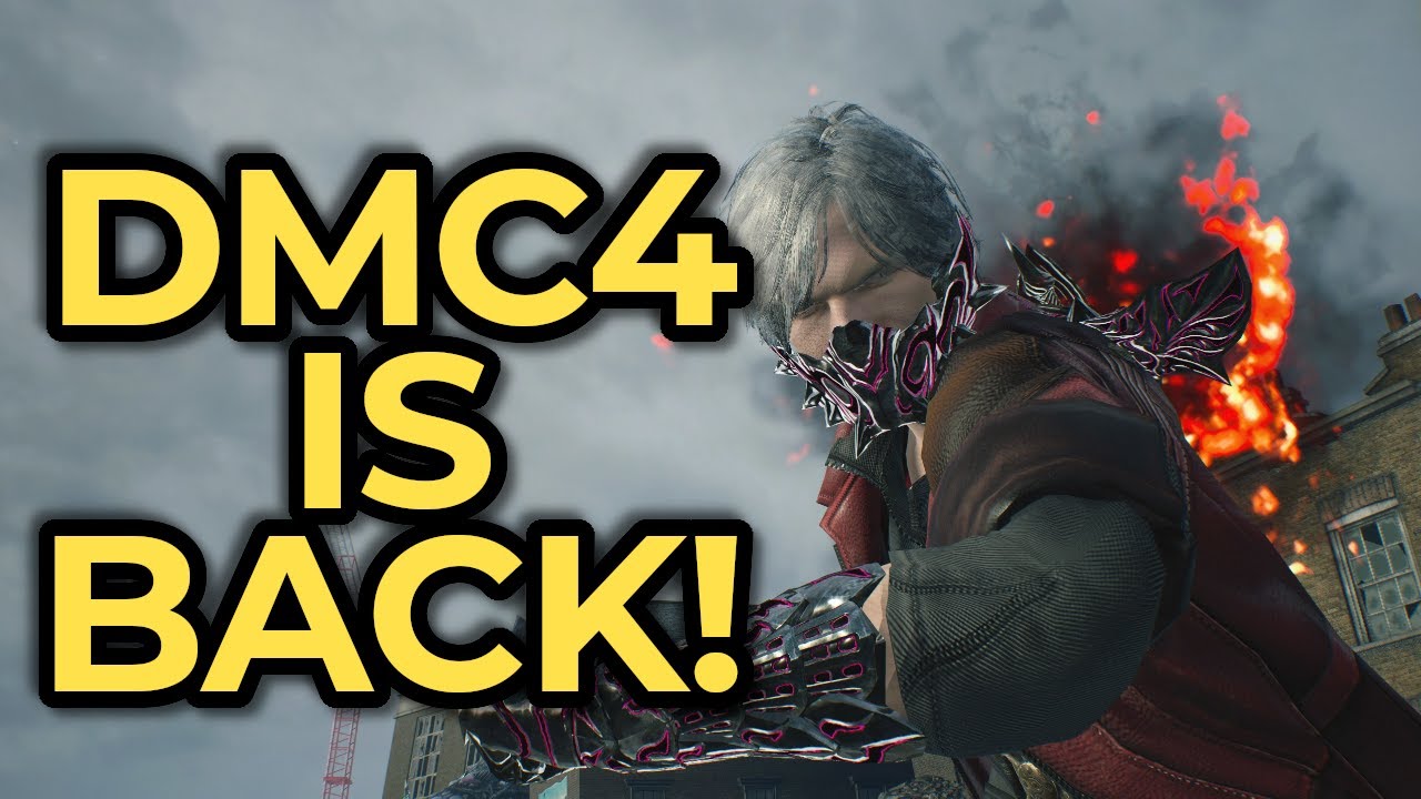 This Dante Mod Changes EVERYTHING