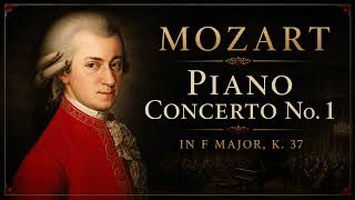 Mozart - Piano Concerto No. 1 in F Major, K. 37 | Complete Classical Concerto