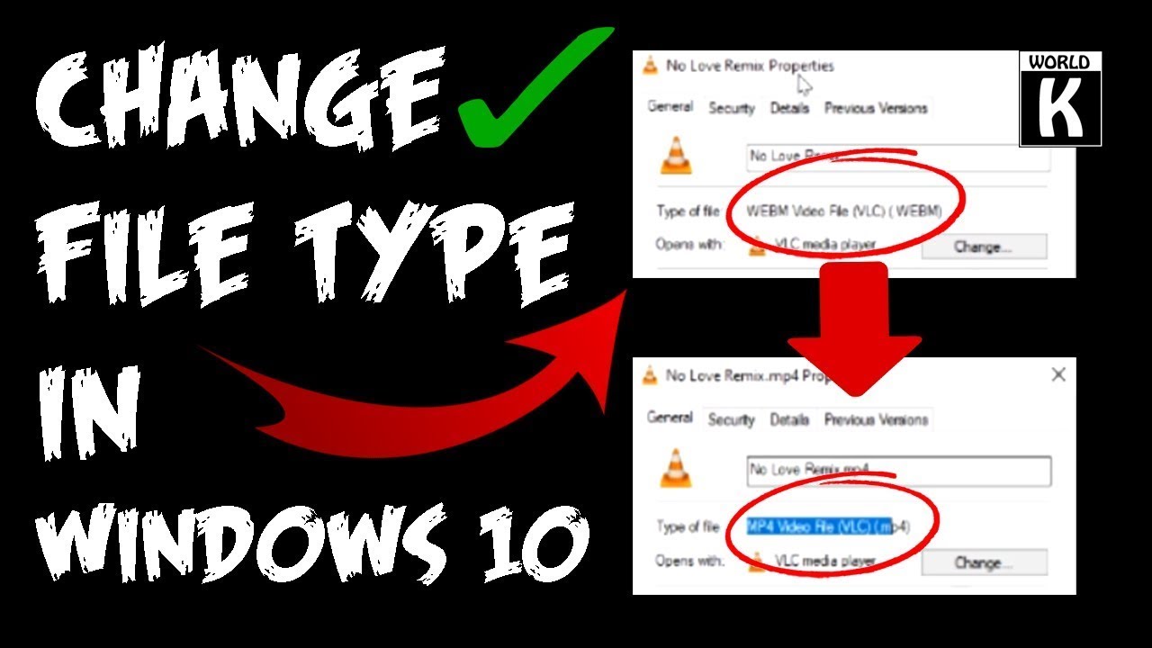 Easy] How to Change File Extension in Windows 10 - EaseUS