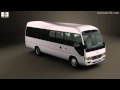 Toyota Coaster B50 2012 3D model by 3DModels.org