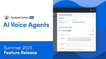 Deliver 24/7 customer support with AI Voice Agents | Summer Release 2025