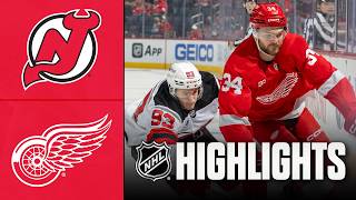 Information Devils vs. Red Wings | NHL Highlights | Oct 13, 2026 Update