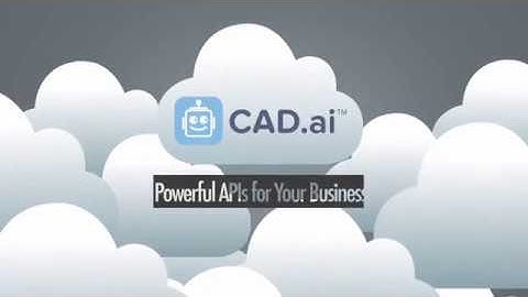 Smart APIs for CAD/CAM - CAD.ai
