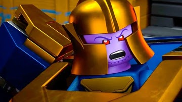 LEGO MARVEL AVENGERS: Loki in Training Clip - "Too Late" (2021)