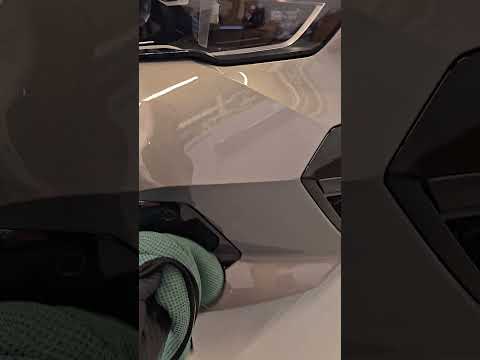 BMW i5 med Ultra Shine – Ekstrem glans & silkeblød finish ✨ #opticoat #keramiskcoating #detailing
