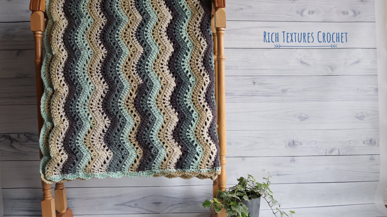 Afternoon Tea Crochet Throw YouTube