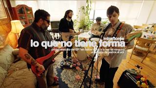 miraflores - lo que no tiene forma (Video Oficial)