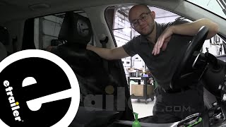 Setting up the etrailer Bucket Seat Protector for Active Lifestyle on your 2020 Hyundai Palisade