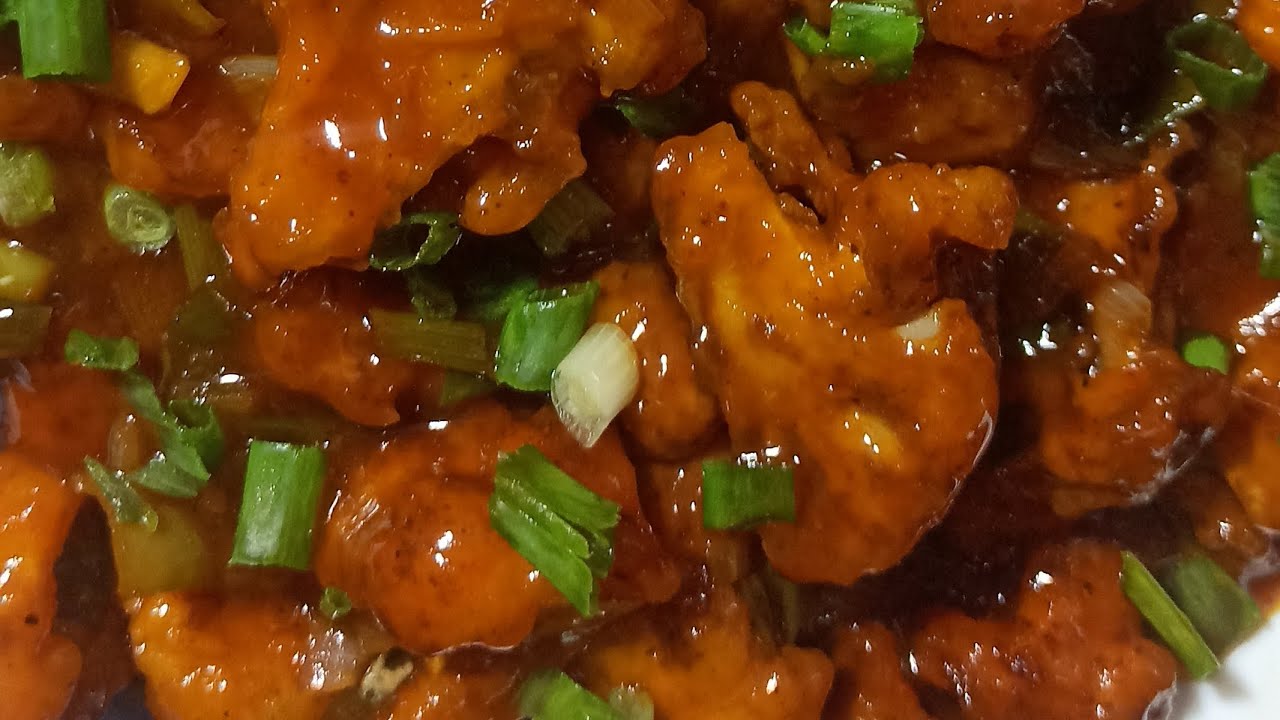 गोभी मंचूरियन ग्रेवी वाली Tasty Gobi Manchurian gravy Recipe YouTube