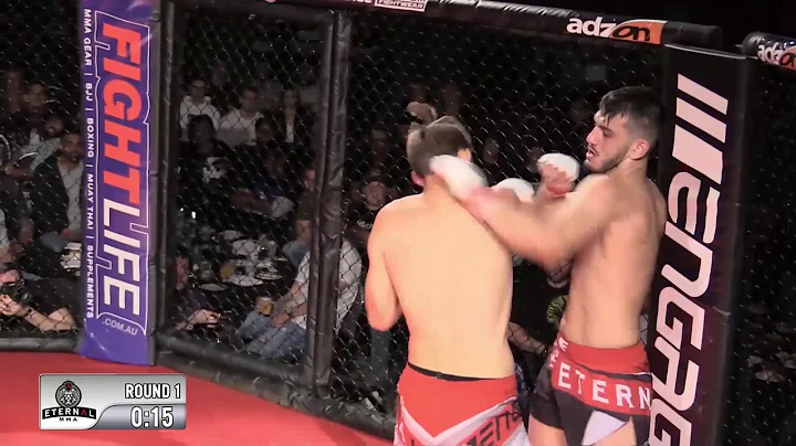 ETERNAL MMA 33 - YOSUF POPAL VS JASON KNOWLES - MM...