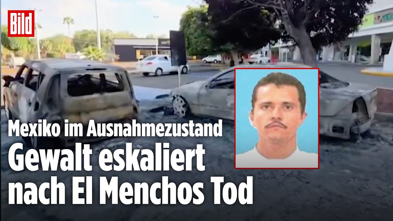 „Es sind alles Terroristen“: El Menchos Tod stürzt Mexiko ins Chaos