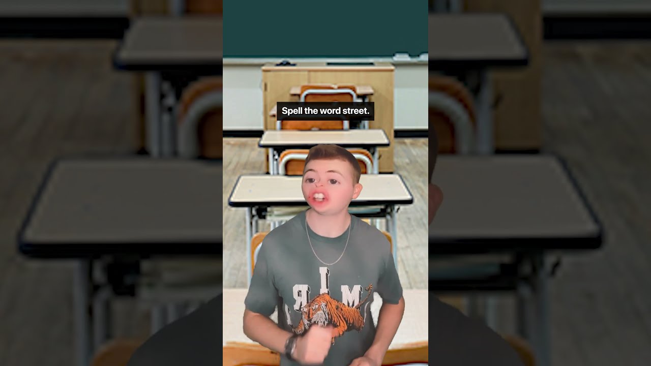 Student Makes Teacher Cuss Shorts