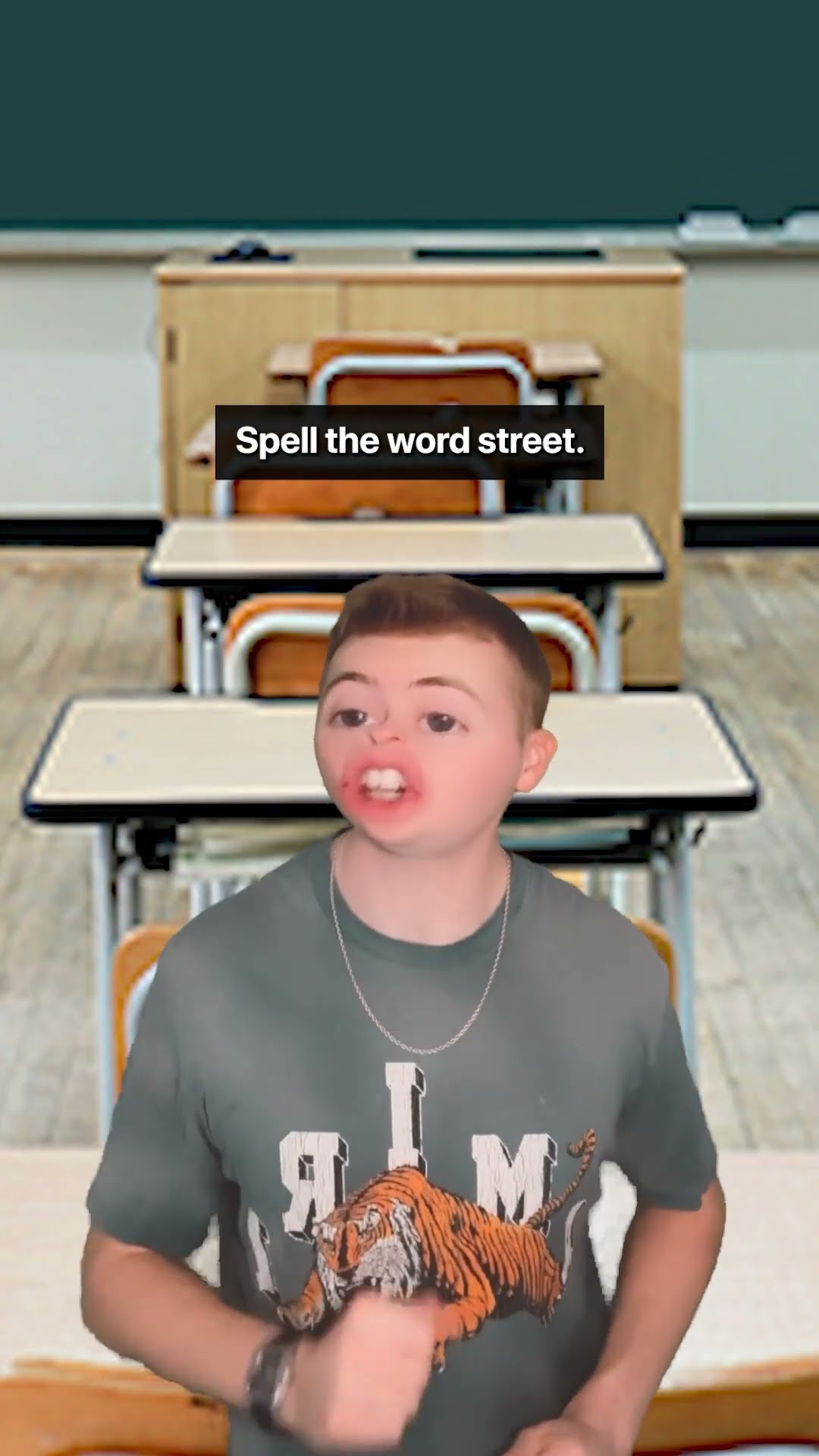 Student Makes Teacher Cuss #Shorts