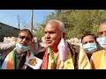 Nomination filled by BJP Candidate Sham Lal Choudhary in DDC election