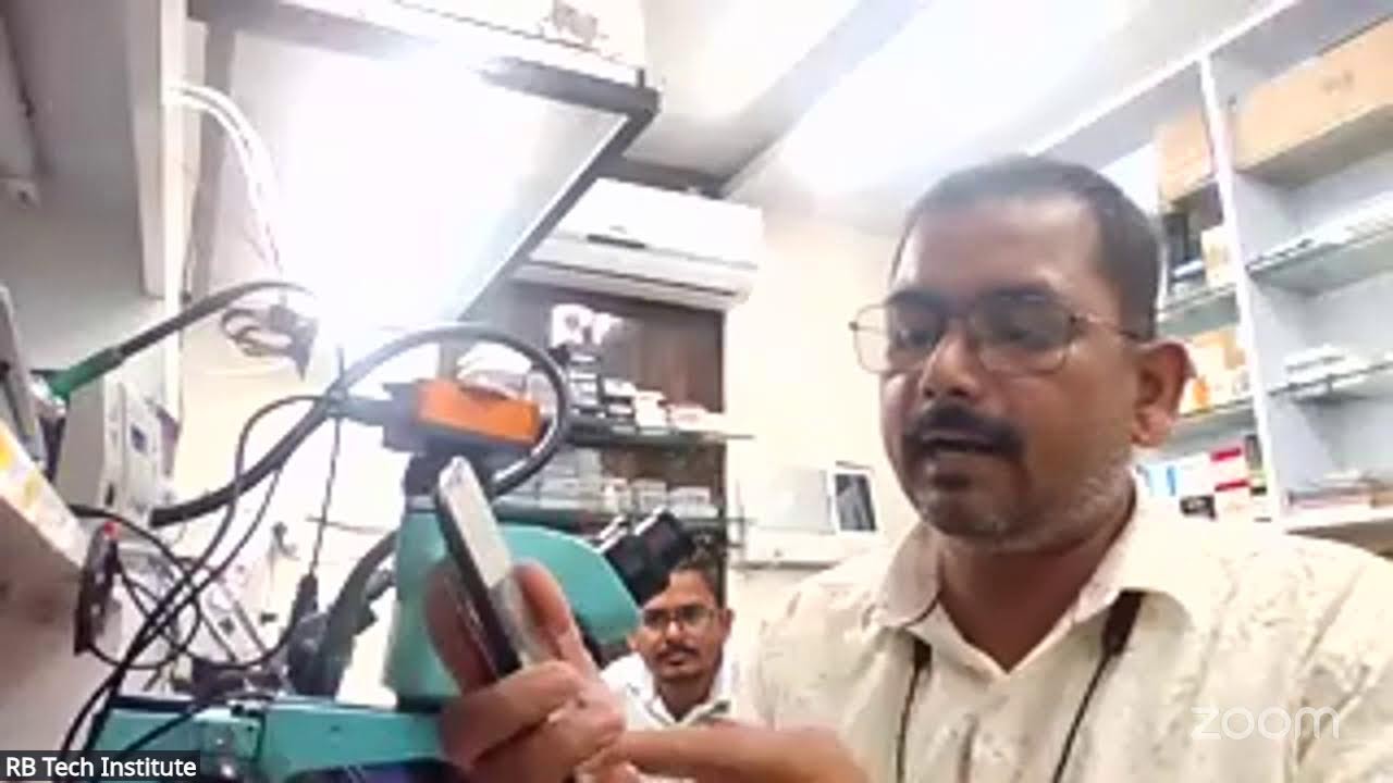 RB Tech Institute live class dual dacker