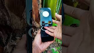 Stand holder multi Fungsi + Powerbank + speaker bluetooth