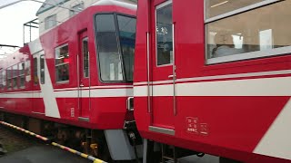 【緊急返却】遠鉄1003F+2006F 下り第95列車 自動車学校前駅1番線より発車