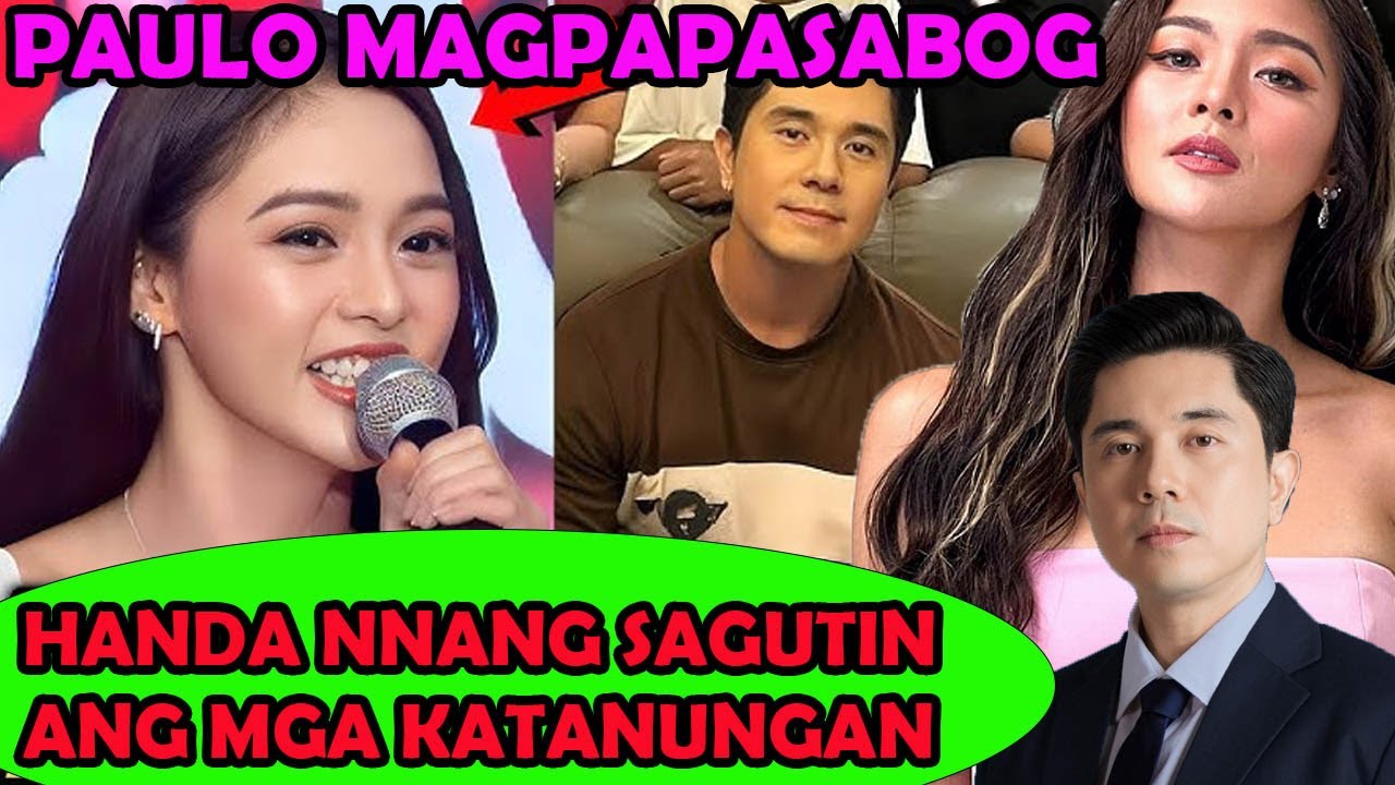 DAPAT ABANGAN | PAULO AVELINO MAY PASABOG NA DAPAT ABANGAN | SASABIHIN NA ANG KATOTOHANAN | ALAMIN