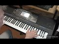 Paul Mauriat    ,, Menuetto,,   cover Yamaha PSR SX 700