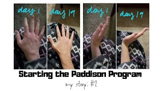 Starting the Paddison Program