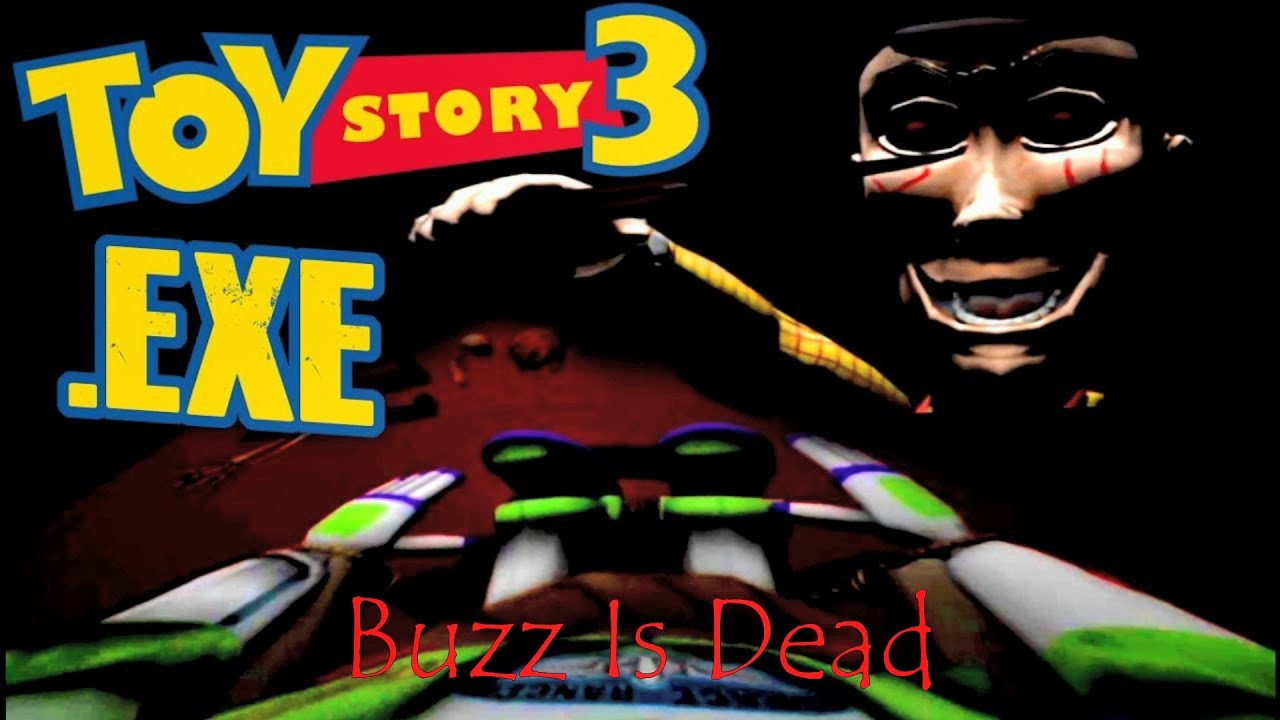 Malcon Is Playing Toy Story 3.exe Game (Buzz Is Dead)