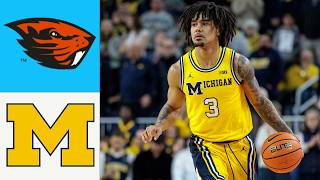 Oregon St. vs Michigan (Exhibition) | Oct 16, 2026 | Men's Basketball 2026