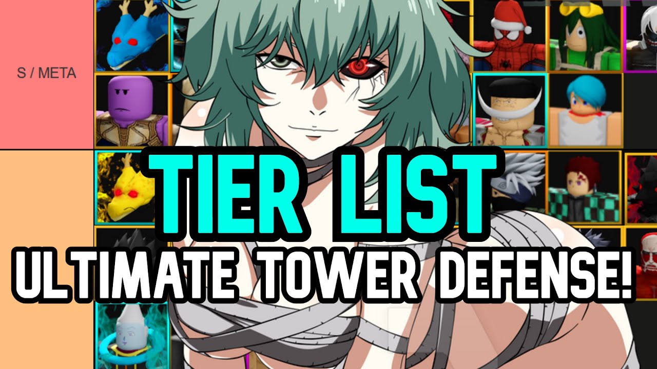 NEW ULTIMATE TOWER DEFENSE TIER LIST 