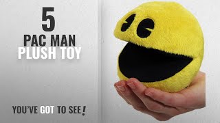Top 10 Pac Man Plush Toy 2018 Paladone Pac-Man 4 Plush With Sound