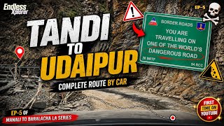 Tandi to Udaipur(HP) Complete Route by Car | Trilokinath Temple, Mirkula Devi Temple | Ep-5