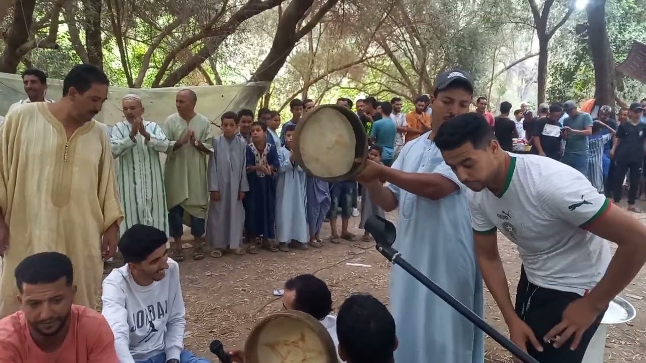 أحواش سيدي عبدالله وسعيد رمى ايت تامنت 12/8/2024