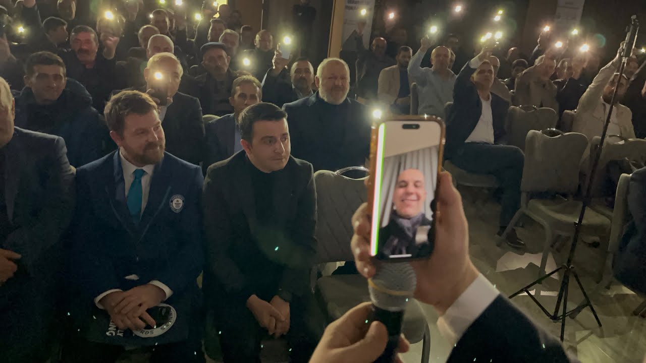 VALİ TAŞOLAR’A DUYGUSAL VEDA!