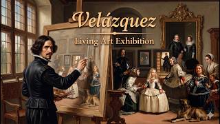 Diego Velázquez Exhibition No. 01 | Living Art Exhibition