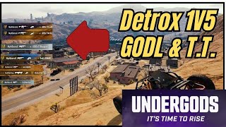 Detrox 1V5 Godl T.t Bgis Survival Stage . Miramar Clutch