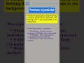 How do promises work in JavaScript?