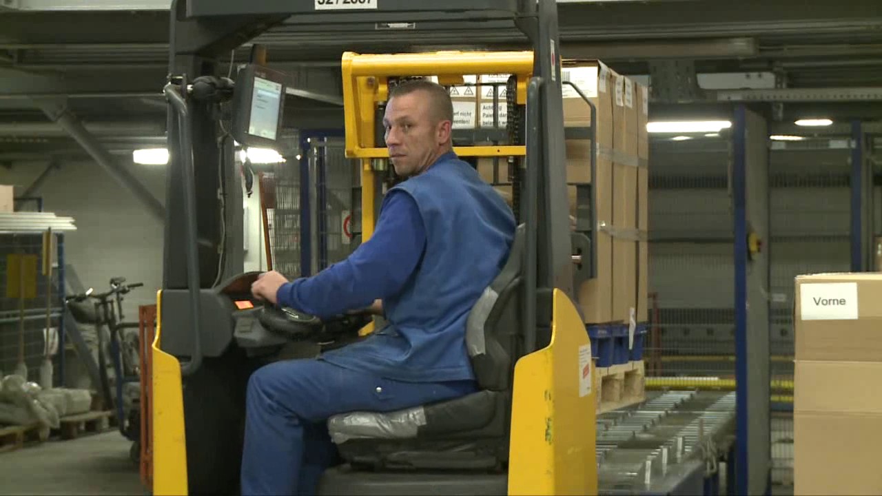 TEAM GmbH Staplerleitsystem bei Wilms