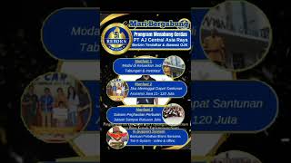 Program Menabung Cerdas  Bisnis 3ireborn  Pt Aj Central Asia Raya