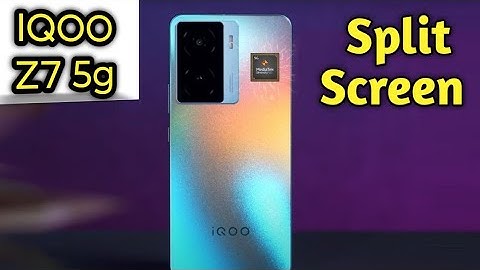 Split Screen Enable In Iqoo Z7 5G, How To Enable Dual Screen In Iqoo Z7 5G, How To Enable Floatin