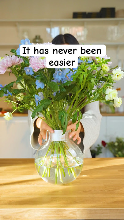 It has never been easier to make your very own bouquets! Hanataba bouquet twister #hanataba