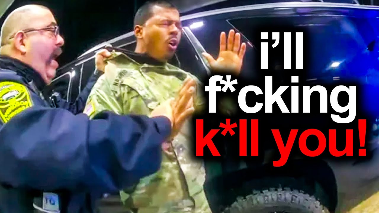 When CORRUPT Cops Arrest FBI Agents! - YouTube