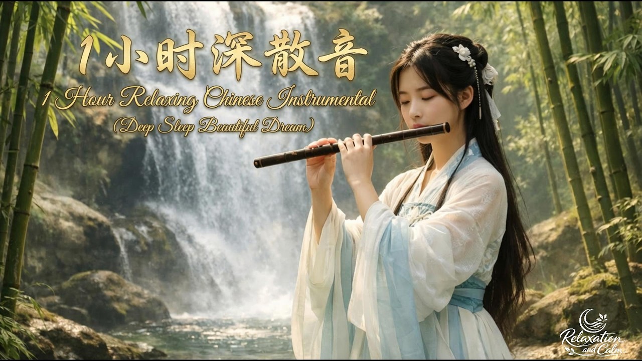 Relaxing Music With Chinese Instrumental – Peaceful Zen Bamboo Flute ...