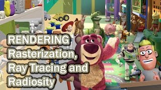 What is Rendering? | Rasterization, Ray Tracing, Radiosity