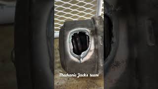 Failed Spring Brake Chamber Are Dangerous,
