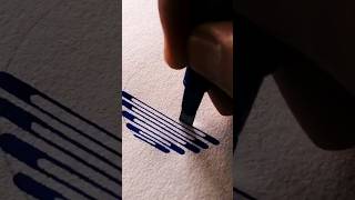 Pilot Parallel Pen Calligraphy Doodle x Dilbag Singh