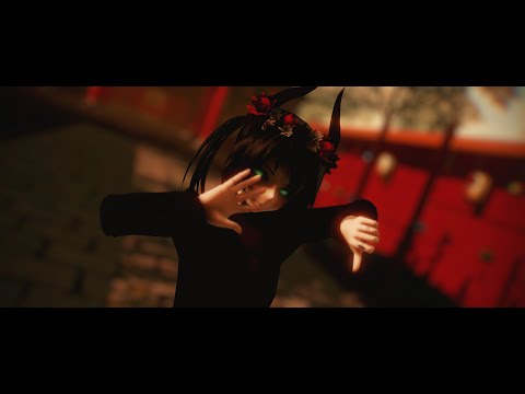 【MMD】KING / 周防パトラ