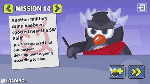 EMPERORS ON ICE (flash game) - part 4