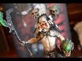 Sideshow Narin PREDATOR BAD BLOOD STATUE unboxing & review! AVP! kit! 12" 1/6 scale alien