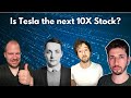 4 early palantir investors become bullish on tesla with arny trezzi emir and couch investor