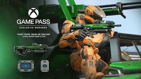 How to get Halo Infinite Pass Tense MA40 AR Bundle Xbox Game Pass
