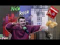 Nick rose kikbacwitk  game of thrones with potatoes and pull ups